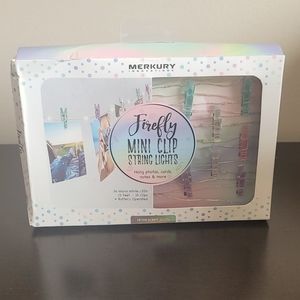 Mini Clip String Lights